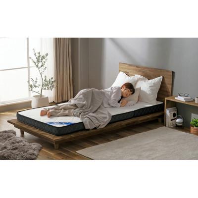 ふるさと納税 大河原町 シングル三つ折りポケットコイルマットレス 11cmホワイト アイリスオーヤマ[53752694] |  | 03