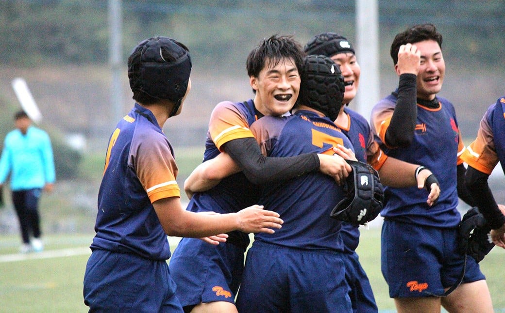 【返礼品なし】 東予高校 魅Can部 （ラグビー部）への応援寄附