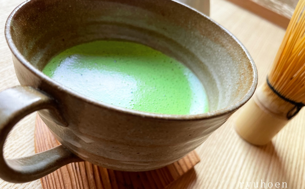 
            日本茶鑑定士監修の宇治抹茶(40g缶入り)と黒ティーカップ〈お茶 茶 煎茶 緑茶 粉末 宇治抹茶 抹茶 ティーカップ 石臼挽き 飲料 加工食品 ハンドメイド 日本茶鑑定士〉S2103改
          