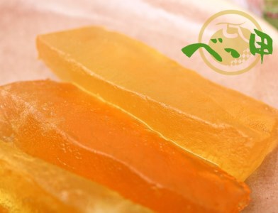 琥珀・べっこう舟切り詰合せ_B124-002