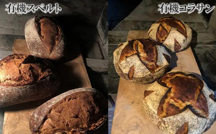 薪窯パン 有機古代小麦を使用したパン 6種詰め合せ VERUM プレミアムセット 【 農家パン VERUM 】 ／ パン ぱん ブレッド ベーカリー 古代小麦 薪窯 薪窯焼き 薪窯焼 石窯パン 石窯 