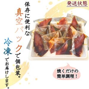 岬だより 天然はまちの醤油漬け 10袋セット 個包装  [配送不可地域：離島]