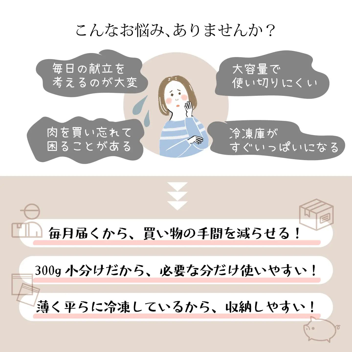 【訳あり】定期便12ヵ月　豚肉　切り落とし　（2.1kg×12回）