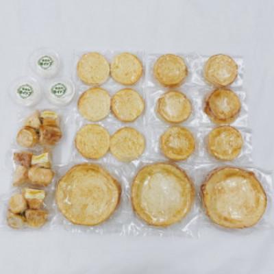 ふるさと納税 松江市 【毎月定期便】天然酵母パンのフレンチトーストモーニングセット(ホイップクリーム付)6種30個全12回 |  | 03