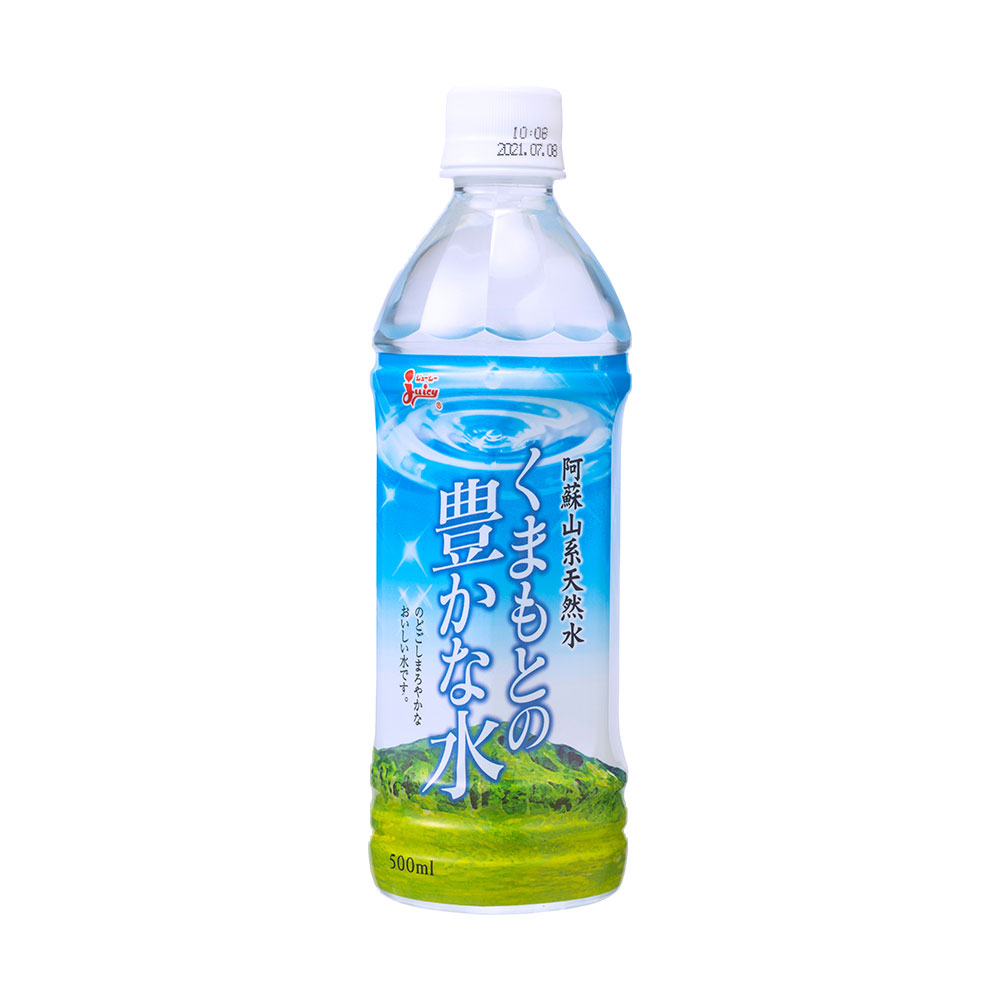 【ふるさと納税】 くまもとの豊かな水 計12L（500ml×24本） 阿蘇山系天然水 軟水 水 500ml ペットボトル 飲料 ミネラルウォーター ウォーター 国産 熊本県 熊本市 常温保存 常温 送料無料