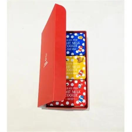 ヤギミルククッキーセット3色各18枚入り　計54枚_菓子・スイーツ クッキー  _【1346309】