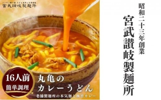 カレーうどん 丸亀からお届け コク旨 カレー うどん 16人前 麺類 乾麺 生麺 半生麺 讃岐 レンジ 本格的 本場 簡単 スパイス 手軽 人気 電子レンジ ご家庭用 家庭用 ギフト 一人暮らし カレーうどん 讃岐うどん カレー うどん さぬきうどん 半生うどん 半生 麺 麺類 さぬき 讃岐 老舗 ふるさと納税うどん ふるさと納税カレー 本場 香川県 香川 丸亀市 丸亀