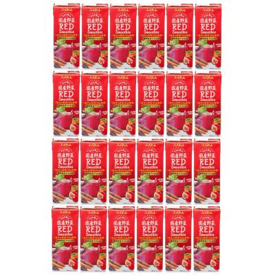 ふるさと納税 朝倉市 国産野菜レッドスムージー　200ml×24本 |  | 02