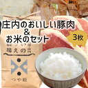 【ふるさと納税】食の都庄内　庄内の美味しい豚肉＆お米セット（やまがた庄内産直出前便実行委員会）