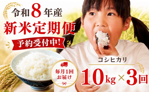 5年連続完売のお米！【3回定期便】あわくら源流米 コシヒカリ 白米 10kg（5kg×2袋）新米 先行予約｜お米 米 予約 定期便 毎月お届け 10キロ 小分け お弁当 冷めても美味しい おにぎり ギ