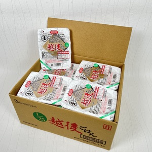 【低たんぱく質食品】【3ヶ月定期便】 1/25 越後ごはん 180g×20個×3回 たんぱく質調整食品 バイオテックジャパン 越後シリーズ 1V53043