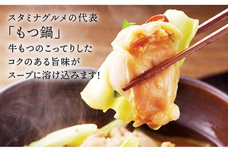 【全6回定期便】博多華味鳥 黒もつ鍋セット（醤油味）（3～4人前）《糸島》【トリゼンダイニング】 [AIB013] 人気 華味鳥 もつ鍋 もつなべ モツ 鍋セット はなみどり 博多 もつ鍋セット 黒も