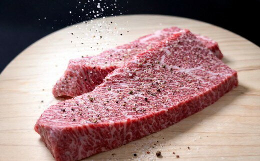 【ふるさと納税】松阪牛 カイノミ ステーキ 〈ギフト箱入り〉150g×2枚／4枚 牛肉 ブランド牛 高級 和牛 国産牛 松阪牛 松坂牛 贈答用 ステーキ肉 BBQ 牛肉 おすすめ 300g 600g 松阪市 日本三大和牛【霜ふり本舗】