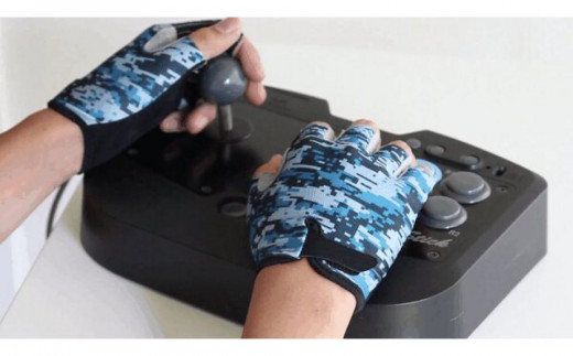 
                  e-Spors Glove アケコンタイプ ＜2サイズ×2色展開＞
                