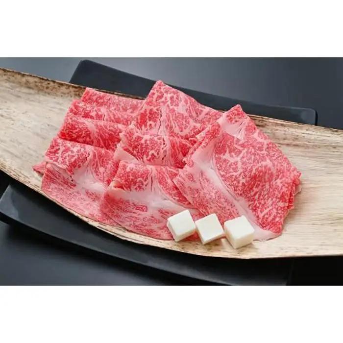 【別格 雪温貯蔵にいがた和牛】A5リブロース（芯）すき焼用 500g| リブロース