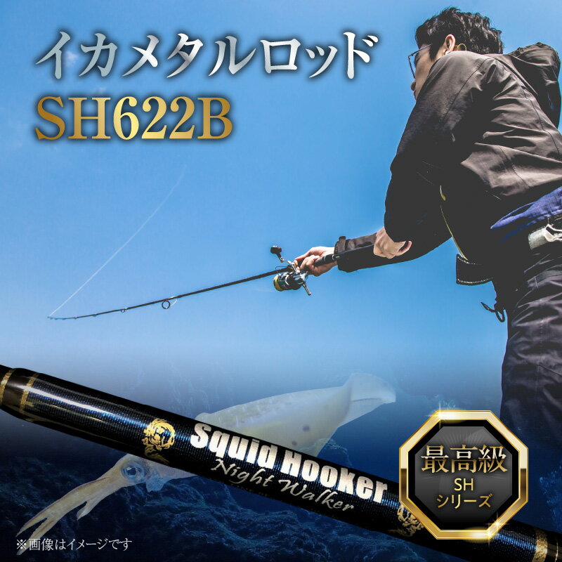 【ふるさと納税】釣り竿 ロッド SHシリーズ 最高級 イカメタルロッド SH622B ナイトウォーカー イカメタル メタルスッテ マイカ ケンサキイカ いか 釣り 竿 釣り具 海釣り 釣り用品 フィッシング ZERODRAGON 愛知県 碧南市 お取り寄せ 送料無料