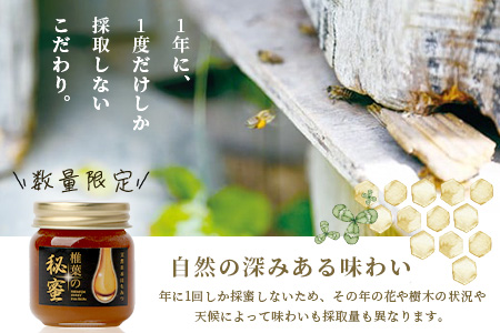 【秘境を味わう】椎葉の秘蜜 【50g×4本】国産天然はちみつ【数量限定】 MS-11