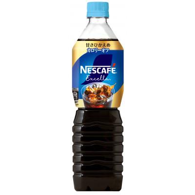 ふるさと納税 稲敷市 ネスカフェ エクセラ ボトルコーヒー 甘さひかえめ 900ml×12本