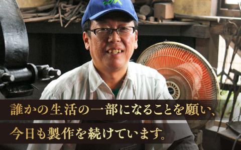 【職人の手仕事が光る】野鍛冶の6寸出刃包丁 ほうちょう 出刃包丁 和包丁 三枚おろし 魚 さばく 東彼杵町/森かじや [BAI008]