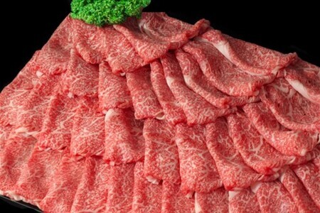 佐賀牛ローススライス 1kg【佐賀牛 霜降り肉 ロース肉 牛肉 濃厚 サシ すき焼き しゃぶしゃぶ やわらか 美味しい ブランド肉 お祝い 贈り物 ギフト お正月 クリスマス 1000g 1kg】 D