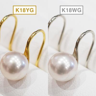 ふるさと納税 天草市 あこや真珠 ピアス フック ヒール 8mm - 8.5mm ホワイトピンク_S085-483 |  | 03