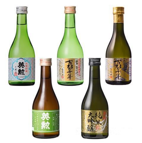 【齊藤酒造】英勲 味五呑みセット｜京都 日本酒 人気［ 京都 伏見 日本酒 お酒 人気 おすすめ ギフト プレゼント 贈答用 お取り寄せ 通販 送料無料 ふるさと納税 ］ 261009_B-AL18