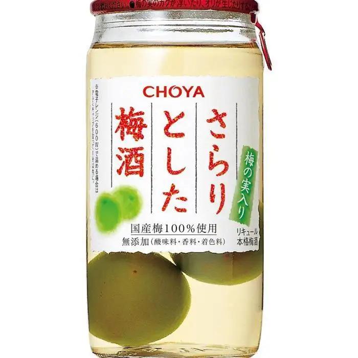 The CHOYA さらりとした梅酒(梅の実入り) 160ml×30本 ［MG85］