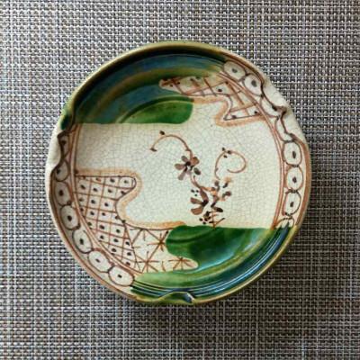 ふるさと納税 瀬戸市 織部5.5寸和皿 |  | 02