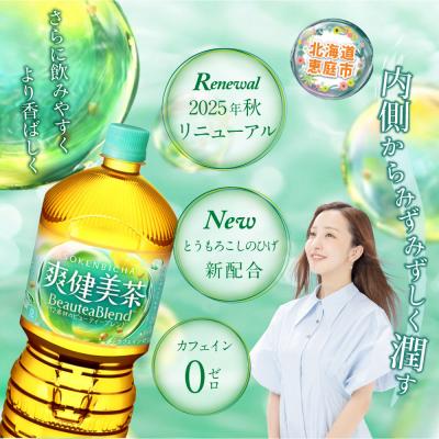 ふるさと納税 恵庭市 『定期便:全2回』爽健美茶2L×6本【38001902】 |  | 01