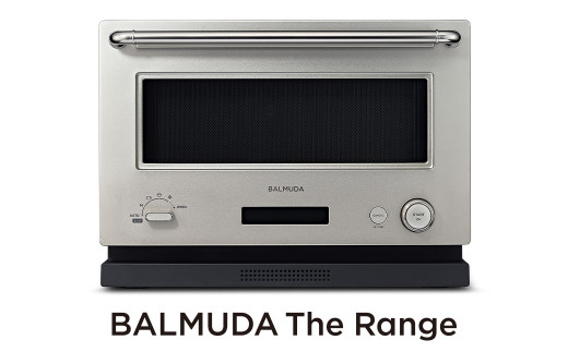 バルミューダ BALMUDA The Rangeステンレス K09A-SU／JP ｜ BALMUDA バルミューダ ザ・レンジ オーブンレンジ オーブン 家電 おしゃれ リビング キッチン モダンクラ