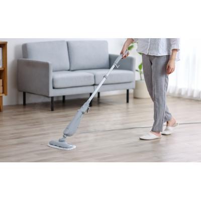 ふるさと納税 大河原町 スチームモップ グレー　床掃除 コード式 アイリスオーヤマ[53752849] |  | 02