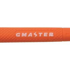 GMASTER GOLFGRIP(スタンダード)オレンジ×ホワイト　1本【配送不可地域：離島・沖縄県】【1611562】