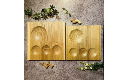 【タモ】同じデザインで小さいサイズもあります。