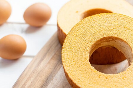 きみのバームクーヘン 厚さ 5cm バームクーヘン バウムクーヘン 日の出たまご スイーツ お菓子 デザート しっとり 濃厚 卵 洋菓子 ケーキ 贈り物 ギフト プレゼント 三島ブランド 焼き菓子 お