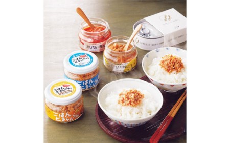 ふくや 明太子 味な油漬けセット 明太子 そぼろ ちりめん