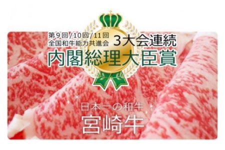 宮崎牛赤身スライス(500g) 肉 牛肉