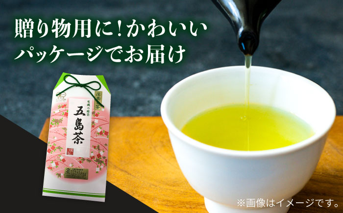 【安心・安全、健康！】有機深蒸茶 封筒型 50g【グリーンティ五島】[PAV015]