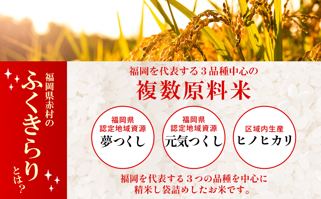 3X4 訳あり 福岡県 ふくきらり 10kg (5kg×2袋) 