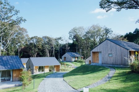 高嶺の森のコテージ　宿泊券（4名様用）｜宿泊券 旅行 家族 自然