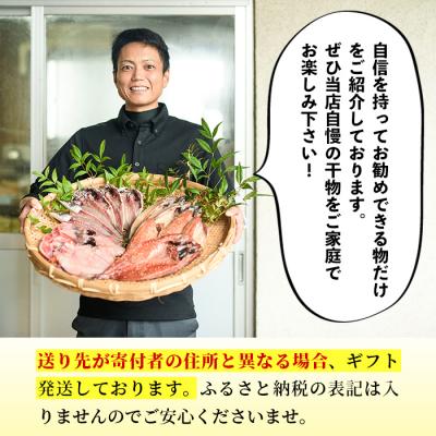 ふるさと納税 いちき串木野市 地元で愛される逸品干物!「ひもの」詰合せ2 |  | 03