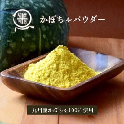 ふるさと納税 鹿屋市 野菜100%パウダー かぼちゃ(九州産)1kg　1263