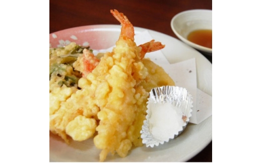 ＜京都府大山崎町　三笑亭＞ランチお食事券 10000円分　天ぷらや天丼、季節の食材をご家族やご友人と【1756479】