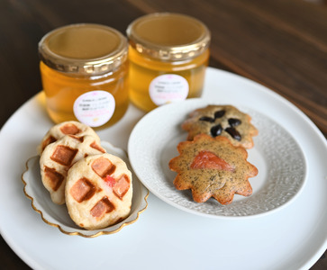 【発送時期：7月上旬～11月末まで】はちみつ＆プチスィーツ