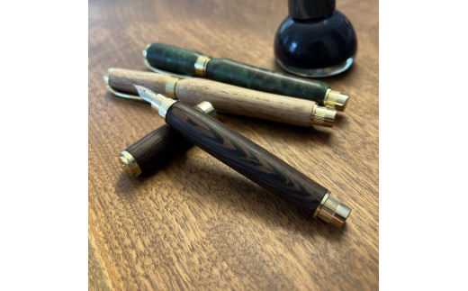 
             「woodpen(ウッペン)」  木軸万年筆(カートリッジ、コンバーター対応)　TYPE A・B・C  | ペン 万年筆 木製 カートリッジ対応 文房具 贈り物 送料無料 東京 八王子
          