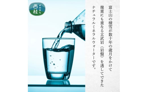 非常用飲料水 富士山麓の保存水1.5L 16本 (8本入2箱)総量24L／ミネラルウォーター お水 軟水 飲料 飲料水 ペットボトル 生活必需品 消耗品 備蓄 備蓄水 防災用品 防災 災害対策 5年 