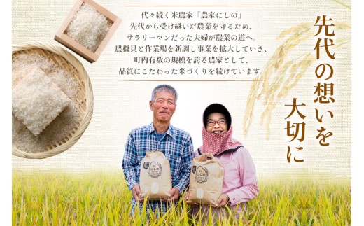 米 令和8年 コシヒカリ 玄米 30kg [農家にしの 石川県 宝達志水町 38601434] こしひかり お米 おこめ こめ コメ kome 玄米 ごはん ご飯 令和8年産 新米 げんまい