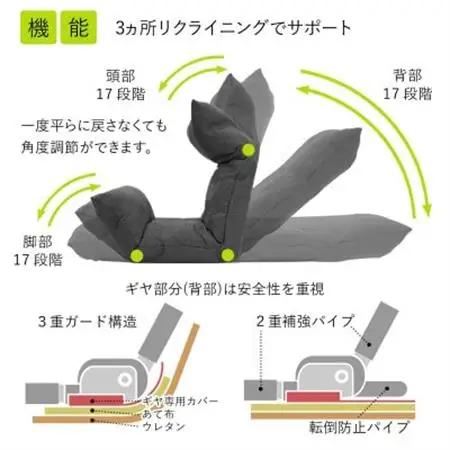ウェーブチェア KDR　レッド_雑貨・日用品 椅子・チェア・ソファ 家具・インテリア _【1221432】