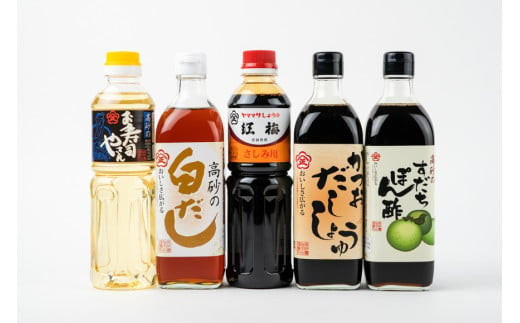 明治十年創業高砂醤油本店 贈って貰って喜ばれる調味料セット 322032_CT003
