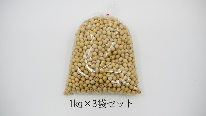 BE022_佐賀県みやき町農家岡さんちの大豆ふくゆたか3kg