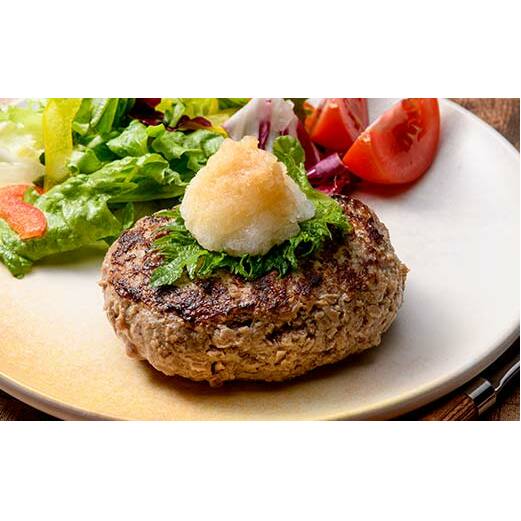立山産まれ松阪牛 ハンバーグ 150g×8個 カシワファーム 和牛 牛肉 おかず 惣菜 時短 冷凍 富山県 立山町 F6T-444_イメージ4